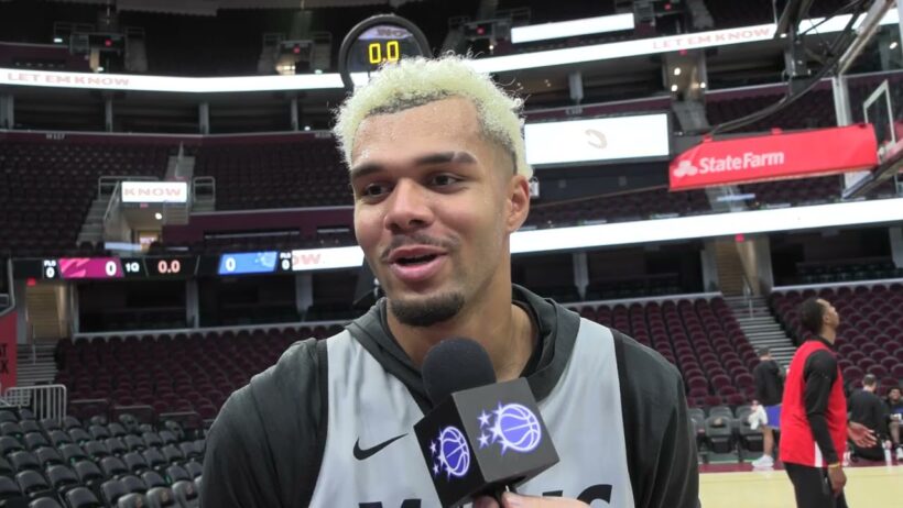 SHOOTAROUND SOUND: ORLANDO MAGIC VS.CLEVELAND CAVALIERS | NOAH PENDA