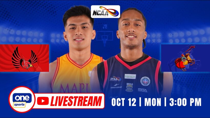LIVE: MAPUA vs LETRAN | NCAA SEASON 102 MEN’S BASKETBALL | OCT 12, 2026