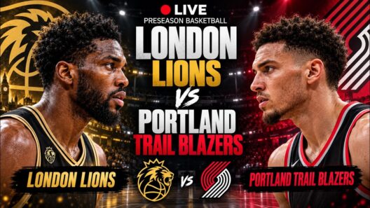 London Lions vs Portland Trail Blazers LIVE | NBA Preseason Basketball 2026