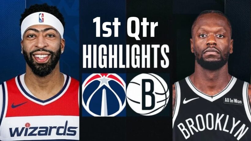 Washington Wizards vs Brooklyn Nets Full Highlights 1st QTR | Oct 12 | 2026 NBA Highlights