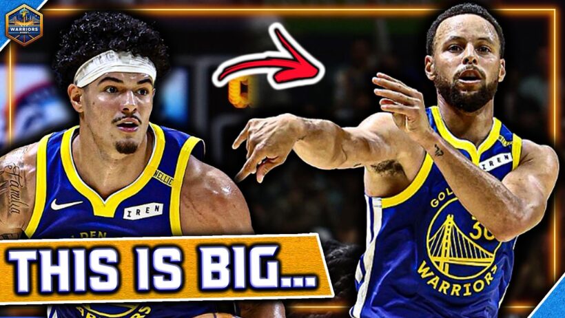 This changes everything for the Warriors...