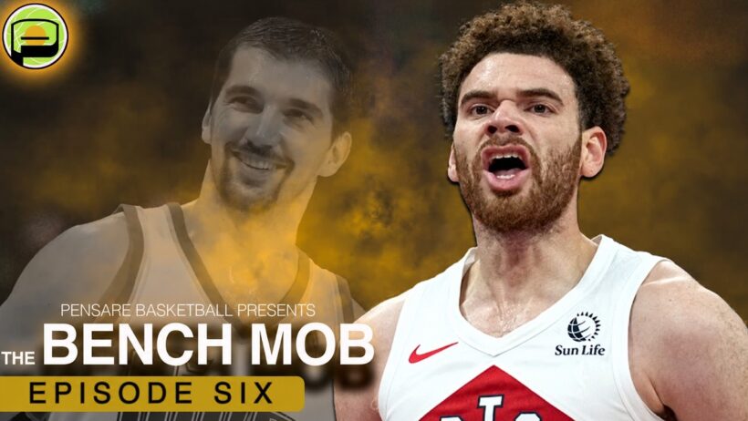 Jamison Battle is MORE than a shooter | Raptors Bench Mob Ep. 6