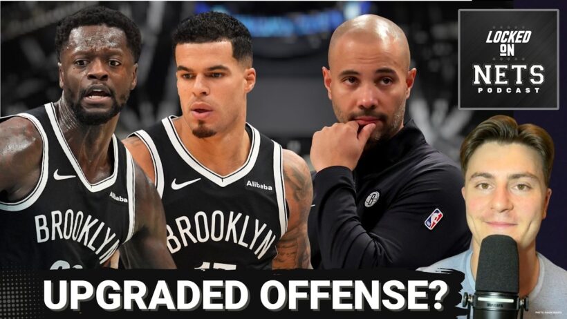 UPGRADES: Brooklyn Nets' Offense DOMINATES Wizards As Julius Randle + Michael Porter Jr. Duo SHINES