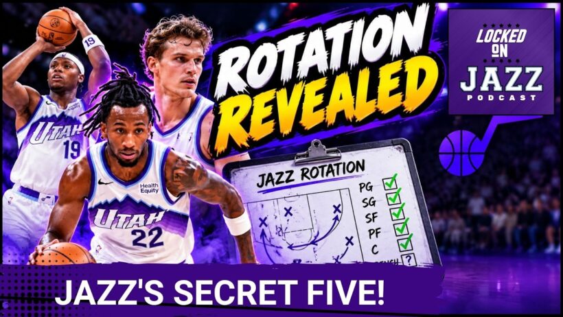 NEXT LEVEL: Utah Jazz UNLEASH Jaren Jackson, Keyonte George, Ace Bailey in POTENT New Rotation