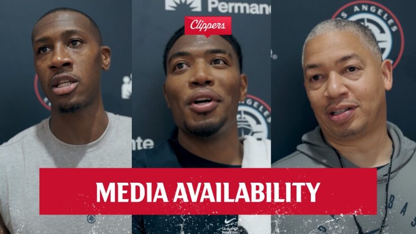 Practice Media Availability (10/13/26) | LA Clippers