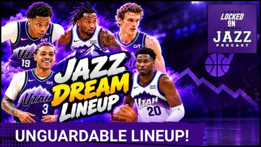 Utah Jazz Unstoppable Five? The lineup that will key the ENTIRE Jazz Season
