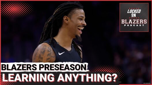 What We Have (Not) Learned About Deni Avdija, Damian Lillard & Ja Morant in Trail Blazers Preseason