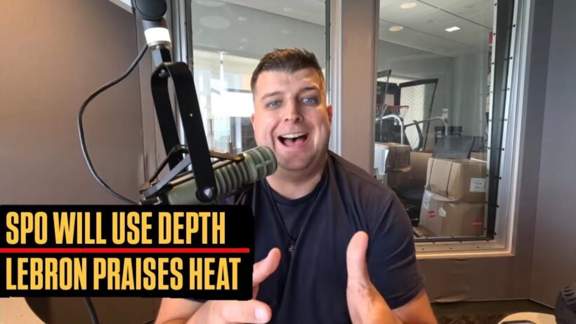 Erik Spoelstra Reveals Miami Heat Will Utilize Depth| Is LeBron Heat Praise: Genuine or Phony?