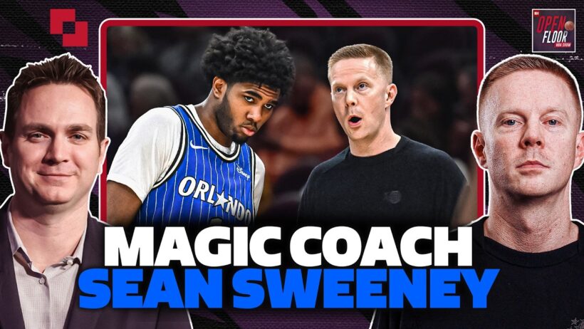 One-on-One With New Orlando Magic Head Coach Sean Sweeney | Open Floor w/ Chris Mannix