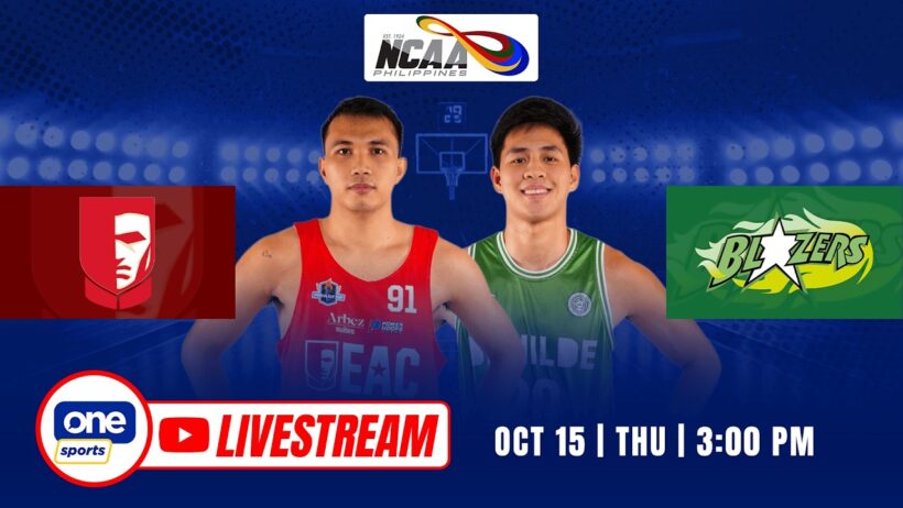 LIVE: BENILDE vs EAC | NCAA SEASON 102 MEN’S BASKETBALL | OCT 15, 2026