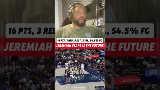 Jeremiah Fears Is Turning Into A Star For The New Orleans Pelicans
