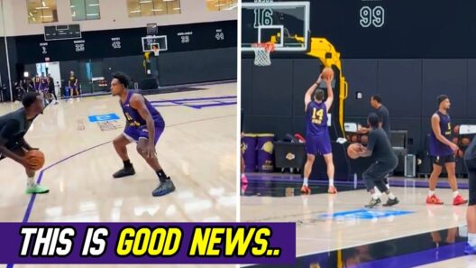 Lakers FULL Practice Scene with Collin Sexton & Ziaire Williams BACK on Court! Lakers Training Camp