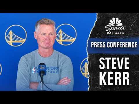 Steve Kerr shares Warriors' plan for Steph Curry's minutes | NBC Sports Bay Area