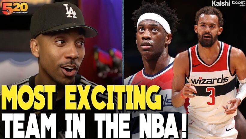Jeff Teague DECLARES AJ Dybantsa, Trae Young & Washington Wizards as MOST EXCITING team in the NBA