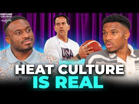 Giannis Reveals the TRUTH About Heat Culture