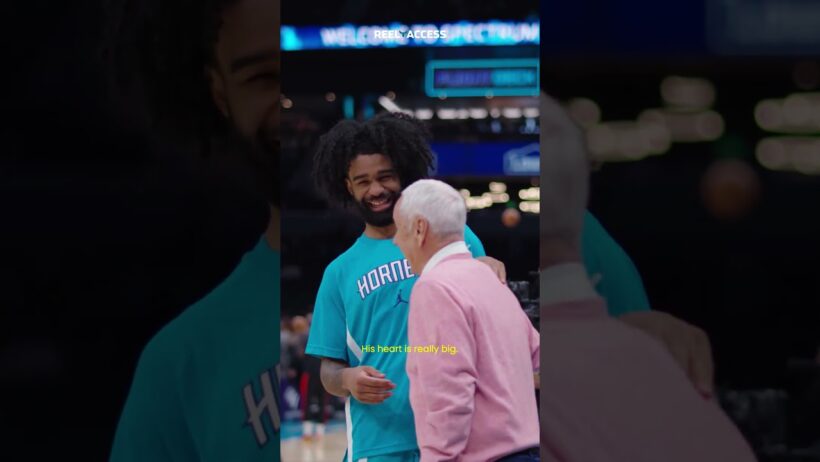 Coby White: A Carolina Story 🩵 Watch on our YouTube NOW. #cobywhite #charlottehornets