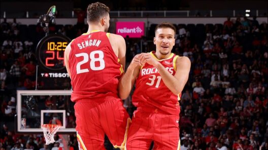 Alperen Şengün 🏀 | Thunder ⚔️ Rockets | NBA Preseason | 15.10.2026