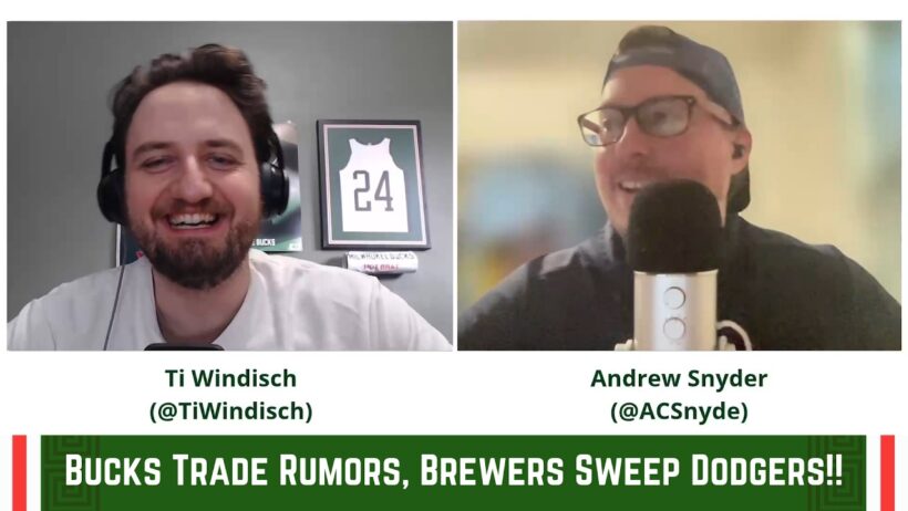 Bucks trade rumors plus BREWERS GOING TO WORLD SERIES