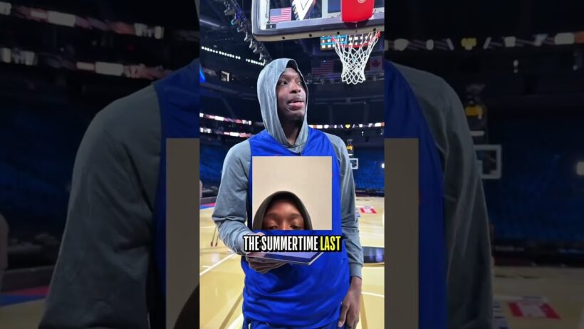 OG Anunoby giving context to his most iconic (off the court) moments last season 😭