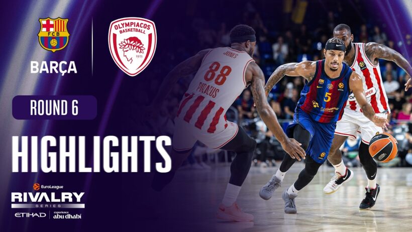 FC Barcelona - Olympiacos | R6 Basketball Highlights 2026-27