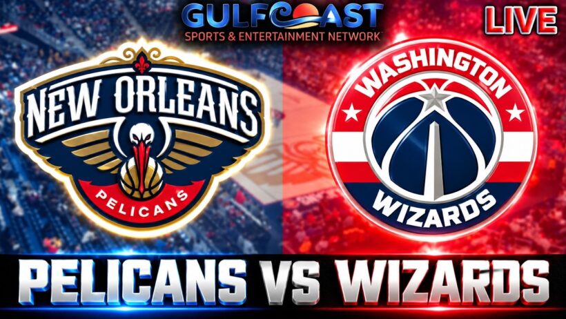 PELICANS vs WIZARDS LIVE 🔴 NBA Preseason Game 4 | Scoreboard, Play-By-Play & Highlights