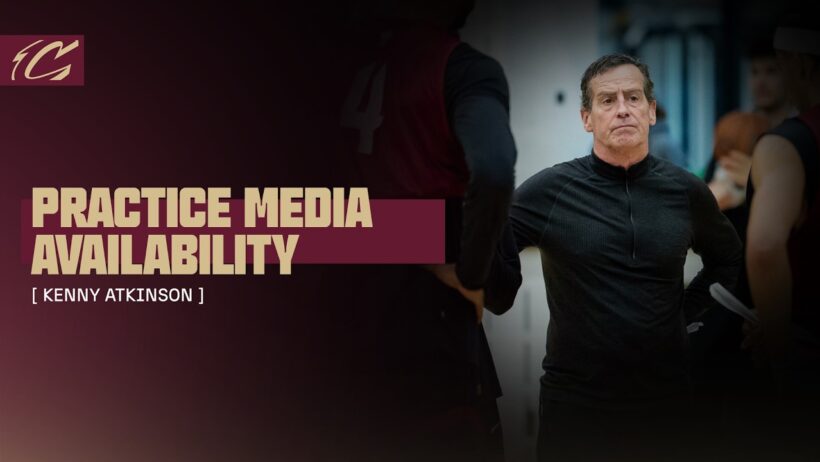 Cavs Practice | Kenny Atkinson Media Availability | 10.16.2026