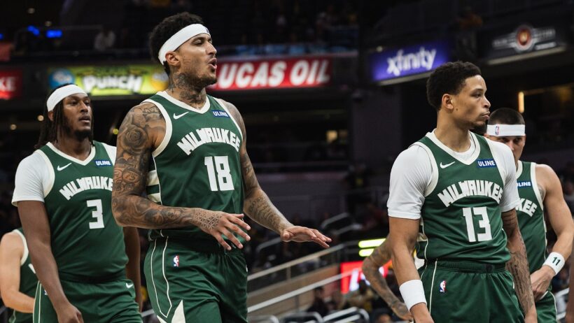 Highlights: Bucks 128 - Pacers 127 | 10.16.26