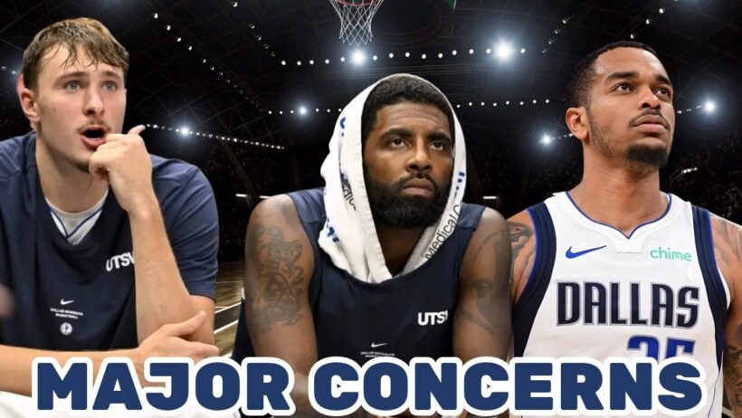 The Dallas Mavericks Have MAJOR Questions Outside Cooper Flagg & Kyrie Irving
