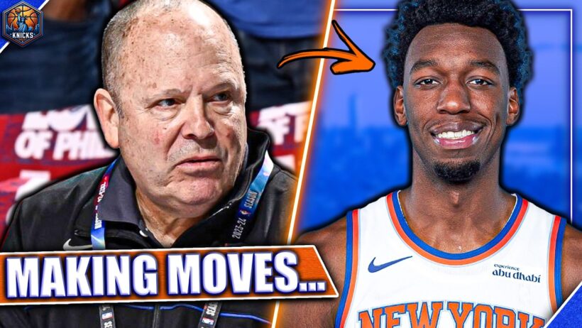 Knicks Make HUGE Move...