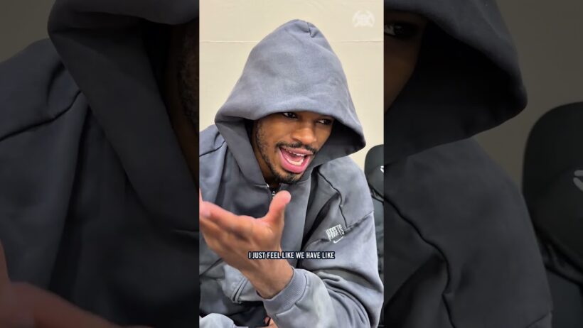Will Smith would be bussssssy  #nba #basketball #denvernuggets #willsmith