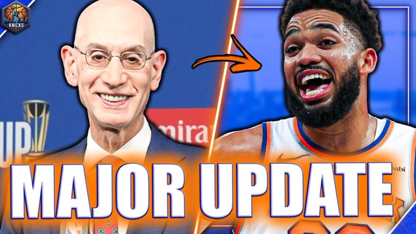 The NBA just BLESSED the Knicks...