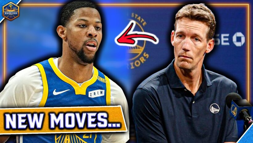 Warriors make SEVERAL moves...