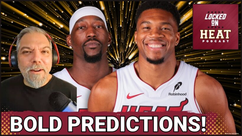 Miami Heat PREDICTIONS: Giannis Antetokounmpo & Bam Adebayo SET Sights on All-Defensive Teams