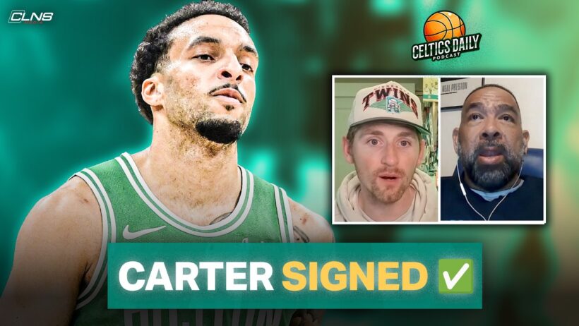 Devin Carter STAYS with Celtics on Two Way Contract | Celtics Daily