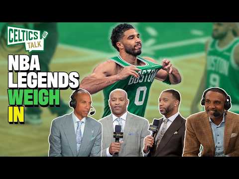 NBA Legends Explain Why the Celtics Are a HUGE Threat in the East