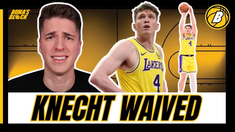 Lakers Waive Dalton Knecht: What Went Wrong + What Comes Next