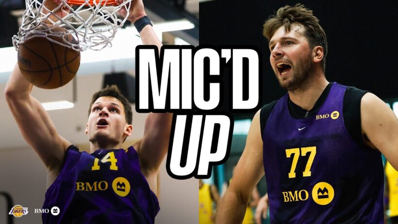 How Walker Kessler & Luka Dončić Are Setting the Tone for the 2026 Lakers | Mic'd Up