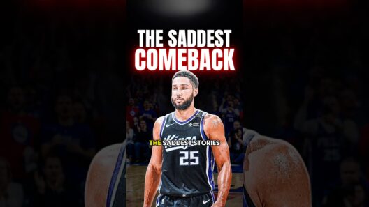 Ben Simmons is going out of the NBA sad again with another DEVASTATING injury 😭 #nba #shorts #fyp