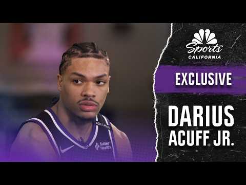 Kings rookie Darius Acuff Jr. explains why he is NBA-ready | NBC Sports California