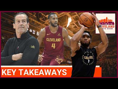 3 things you may have missed from the Cavaliers preseason that could impact the regular season