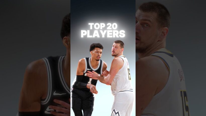 Ranking the top 20 NBA players RIGHT NOW. 🤔 #nba #basketball