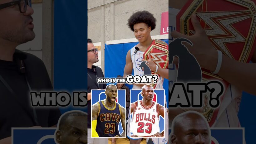 NBA Player Jaylen Wells Picked The NBA GOAT! 🐐🏀Jordan ❌ LeBron ❌Grizzlies Star Will SHOCK You! 😱
