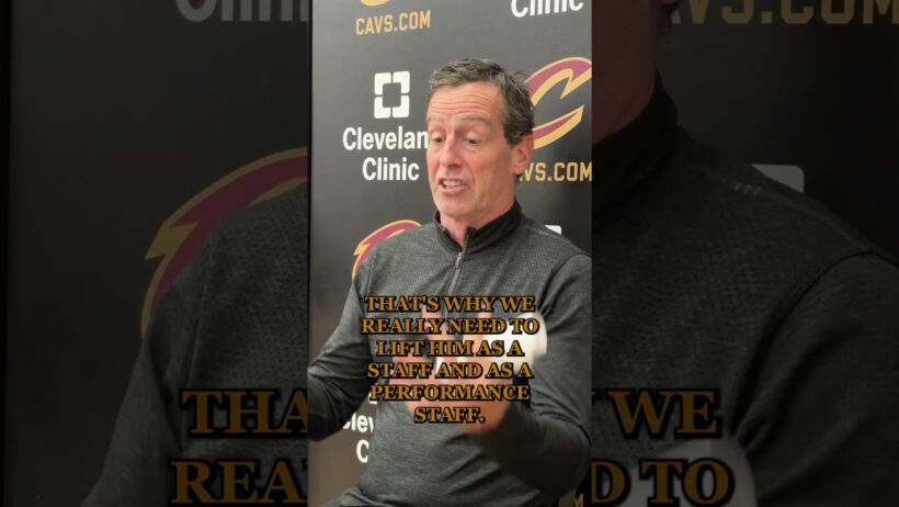 Kenny Atkinson speaks on Nae'Qwan Tomlin's injury and how he'll be replaced in the #Cavs' rotation
