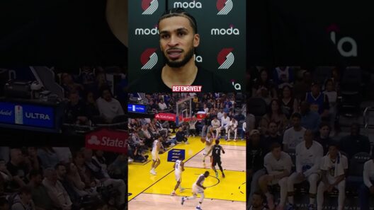 Scoot's stock going up π #nba #blazers #scoot #breakout