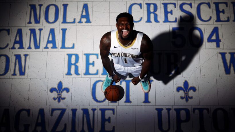 HYPE! Pelicans open 2026-27 season vs. Indiana Pacers ft. Herlin Riley