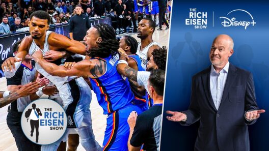 News Flash: the OKC Thunder and San Antonio Spurs STILL Don’t Like Each Other | The Rich Eisen Show