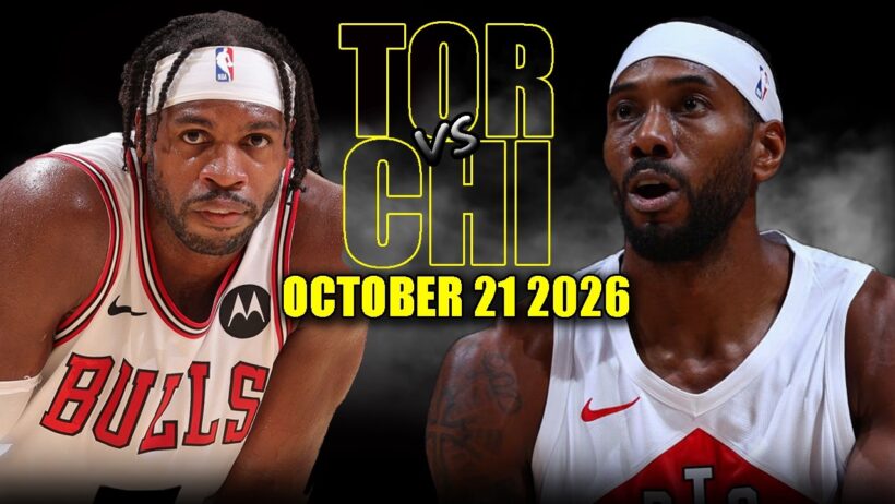 Chicago Bulls vs Toronto Raptors Full Game Highlights - October 21, 2026 | NBA Season