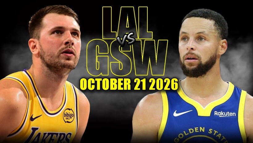 Los Angeles Lakers vs Golden State Warriors Full Game Highlights - October 21, 2026 | NBA Season