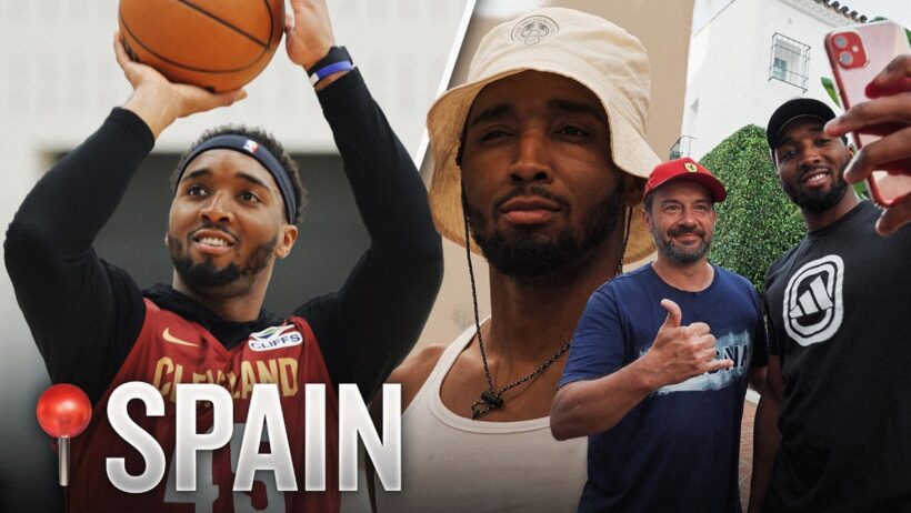 We Went To Spain With Donovan Mitchell For Cavaliers Training Camp 🌍