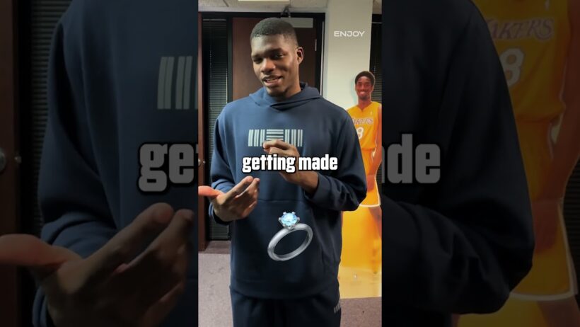 Three Memphis Grizzlies players proposed in the same month 🥺💗